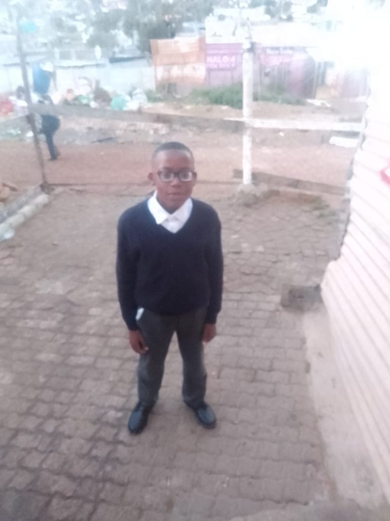 Mivuyo Sintu and his glasses