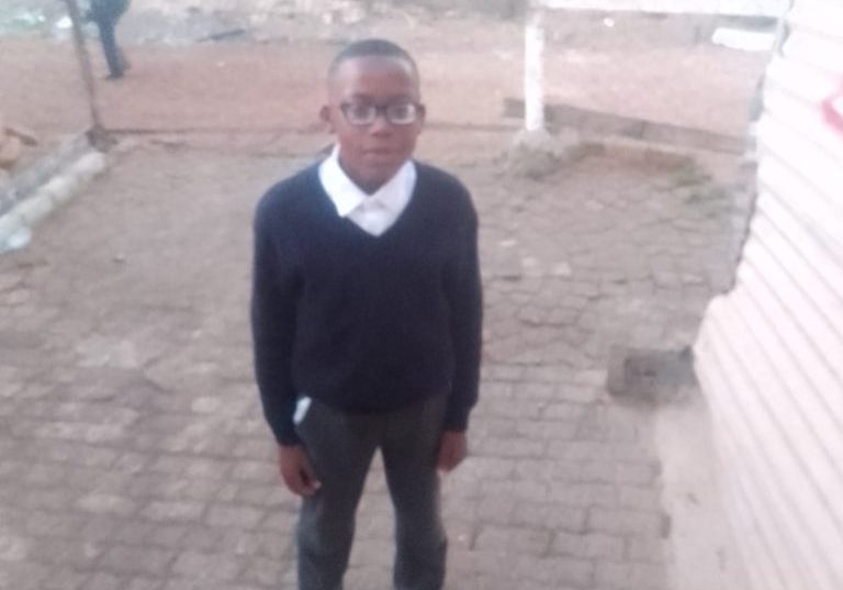 Mivuyo Sintu and his glasses