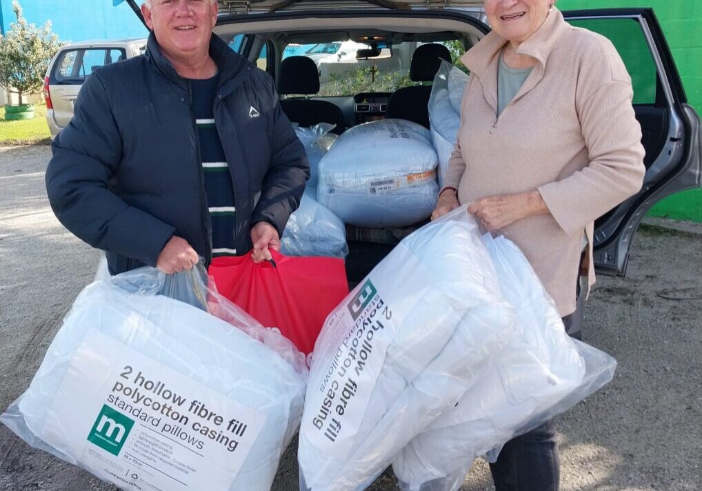 Pillow donation July 2024